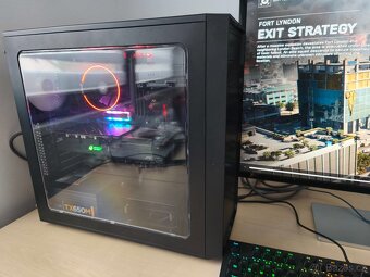 Herní 8-jádro Ryzen 7 /32GB DDR4/AMD RX 5600XT/SSD 1TB/W11 - 10