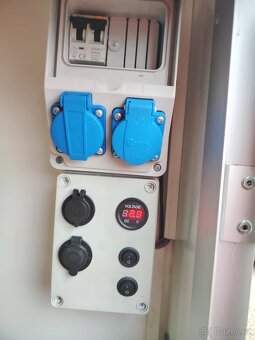 Minikaravan 2023 - bržděný, markýza, předstan, - 10