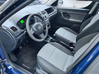 Škoda Roomster 1.6TDI 66KW,KLIMA,ESP,1MAJ - 10