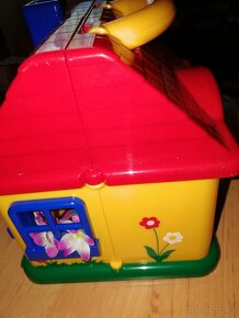 Domeček, myška Minnie - 10