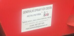 Prodej VZV Desta DVHM 3522 TXK - 10