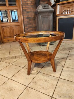 Párová křesla Halabala C a stolek Koželka Kropáček - 10