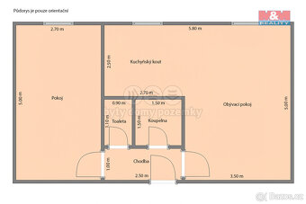 Prodej bytu 2+kk, 41 m², Třebnice - 10
