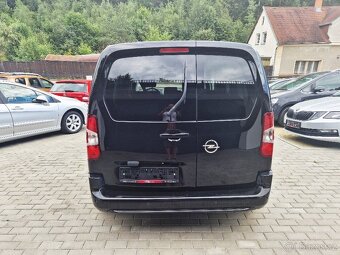 OPEL COMBO, 1.5 TDCi (96 kW), r.v. 11/2020, 5 míst, NAVI - 10