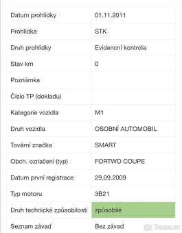 Smart Fortwo 451 - 10