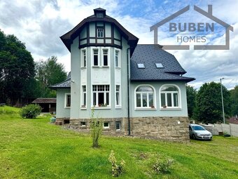 Vícegenerační vila (260 m2) po rekonstrukci se zahradním dom - 10
