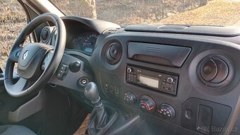 Renault Master valník-plachta 2.3 DCi 125kW, NOVÉ ČR,KLIMA - 10