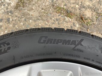 Audi ALU kola 5x112 17”+ zimní pneu 225/45 R17 - 10