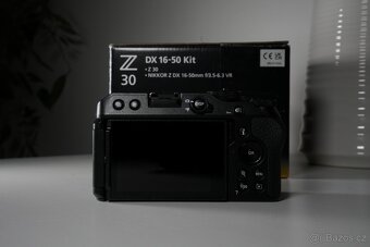 Nikon Z30 (V ZÁRUCE) + 16-50mm + 50-250mm + gimbal - 10