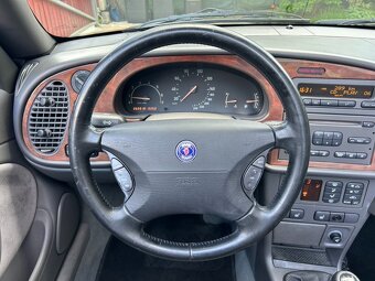 Saab 9-3, 2.0 TURBO SE CABRIO SERVIS - 10