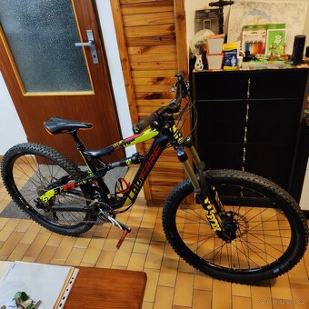 Enduro kolo celoodpružené Lapierre FOX výbava - 10