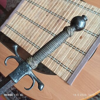 Kord r.1700-1720...,,Noční meč.. . - 10