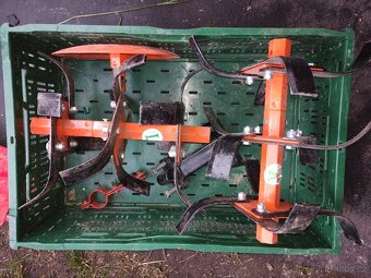 Prodám malotraktor+brz.sklopny vozík a příslušenství - 10