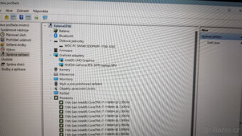 Herní notebook MSI KATANA GF66, i7, RTX3070, 1TBSSD NEHRANÝ - 10