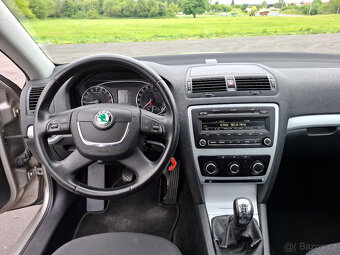 Škoda Octavia II kombi 2.0TDi 103kW,klimatizace,tempomat - 10