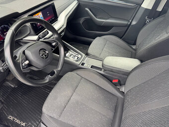 OCTAVIA IV 2.0TDI 110kW DSG STYLE+ LED KOUPENO V ČR DPH - 10