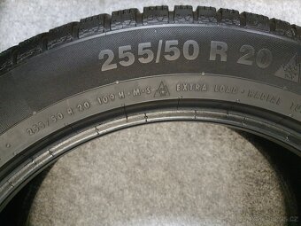 4x -- 255/50 R20 Zimní pneu Continental WC TS830P -- - 10