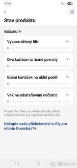 iRobot Roomba i7+ – špičkový robotický vysavač - 10