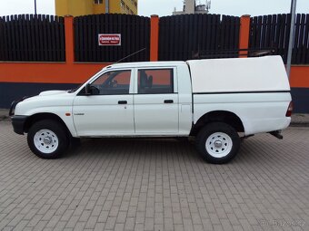Mitsubishi L200 2.5 TD 4x4 redukce tažné 2.7T - 10