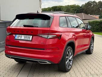 Škoda Kodiaq Sportline 2023 5L-Záruka TDi 147kW - 10