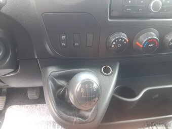Renault Master 2,3DCi, klima, Dvojmontáž, DPH, pěkný stav - 10