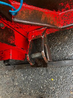 Naviják za traktor KMB 5T -pěkný stav- - 10