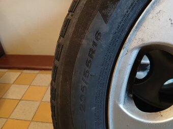 Alu kola audi 5x112 R16 - 10