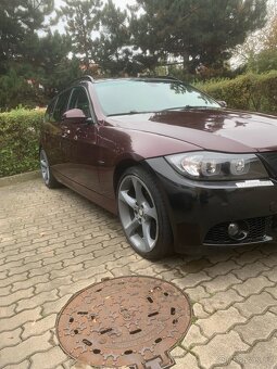 BMW E91 LCI 320D M-PACK INDIVIDUAL - 10