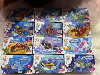 XXL sada mini stavebnic 12 kusů N.O.V.É. - 10