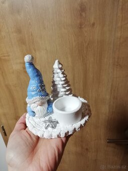 Adventní svícny a dekorace - 10