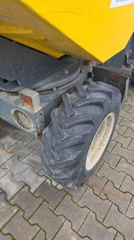 Kompaktní kolový minidumper Wacker Neuson 2001 D05-02 - 10