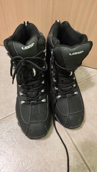Kotníkové outdoorové boty Loap - 10