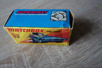 Matchbox Superfast No. 42 Tyre Fryer - 10