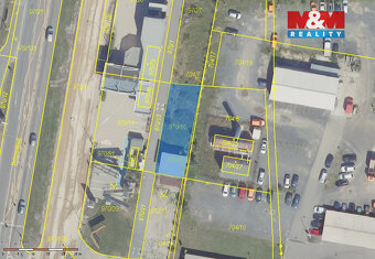 Pronájem kancelářského prostoru,24 m², Praha, ul. Průmyslová - 10