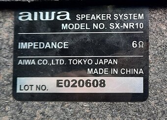 HiFi věž AIWA NSX-R10 + 2 Reprobedny bez D.O. - 10