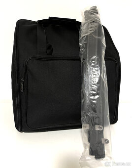 Nový akordeón BELTUNICA VIVALDI 80 basový- čiernej farby, kr - 10