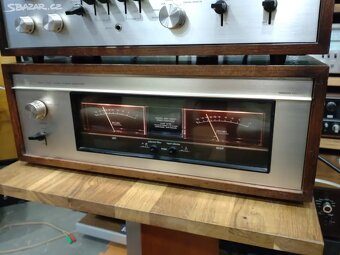 předzesilovač a koncový stupeň Luxman CL350 a M150 - 10