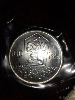 7ks 100Kčs Pamětní mince ČSSR / ČSFR - 10