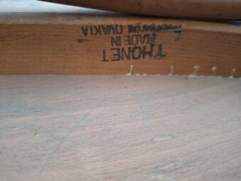 46x staré  hospodské židle thonet - 10