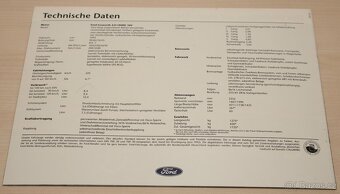 Prospekty Ford ESCORT RS COSWORTH (1992/93) - 10