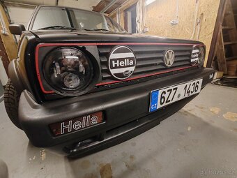 Prodám nebo vyměním VW golf MK2 mtdi - 10