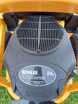 Sekačka s nulovým polomerem otačení - 10