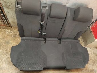 Sedačky Passat B6 sedan + tunel - výhřev - 10