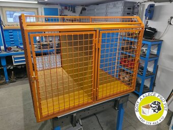 Odkládací klec pro psa - 10