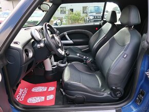 Mini Cooper 1.6i,85kW,Cabrio,klima,2xkola - 10