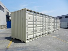 Lodní kontejner 40'HC boční otevírání DOPRAVA ZDARMA 9 - 10