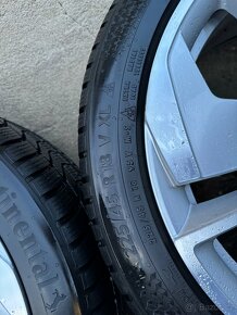 Orig. 18palc.alu comet+zimní Continental 225/45R18 - 10