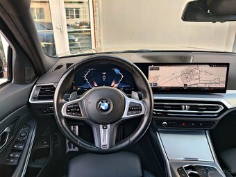 BMW 320D G21 XDRIVE,MPAKET SPORT,NEZÁVISLE TOPENÍ,ZÁRUKA,DPH - 10