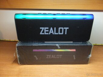 Nový bluetooth reproduktor výkon 20W s RGB efekty. - 10