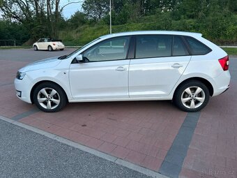 Škoda Rapid - 1.2 benzín, 1. Majitel. - 10